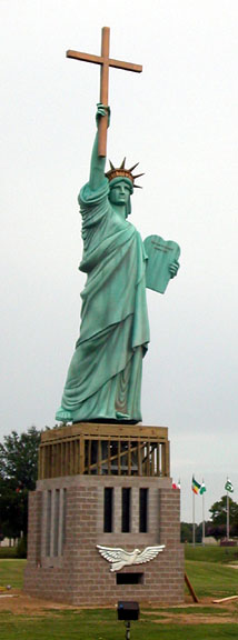 Statue of Liberation, Memphis